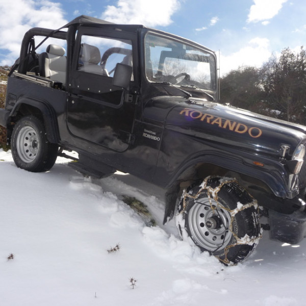 Cómo funcionan las cadenas para nieve